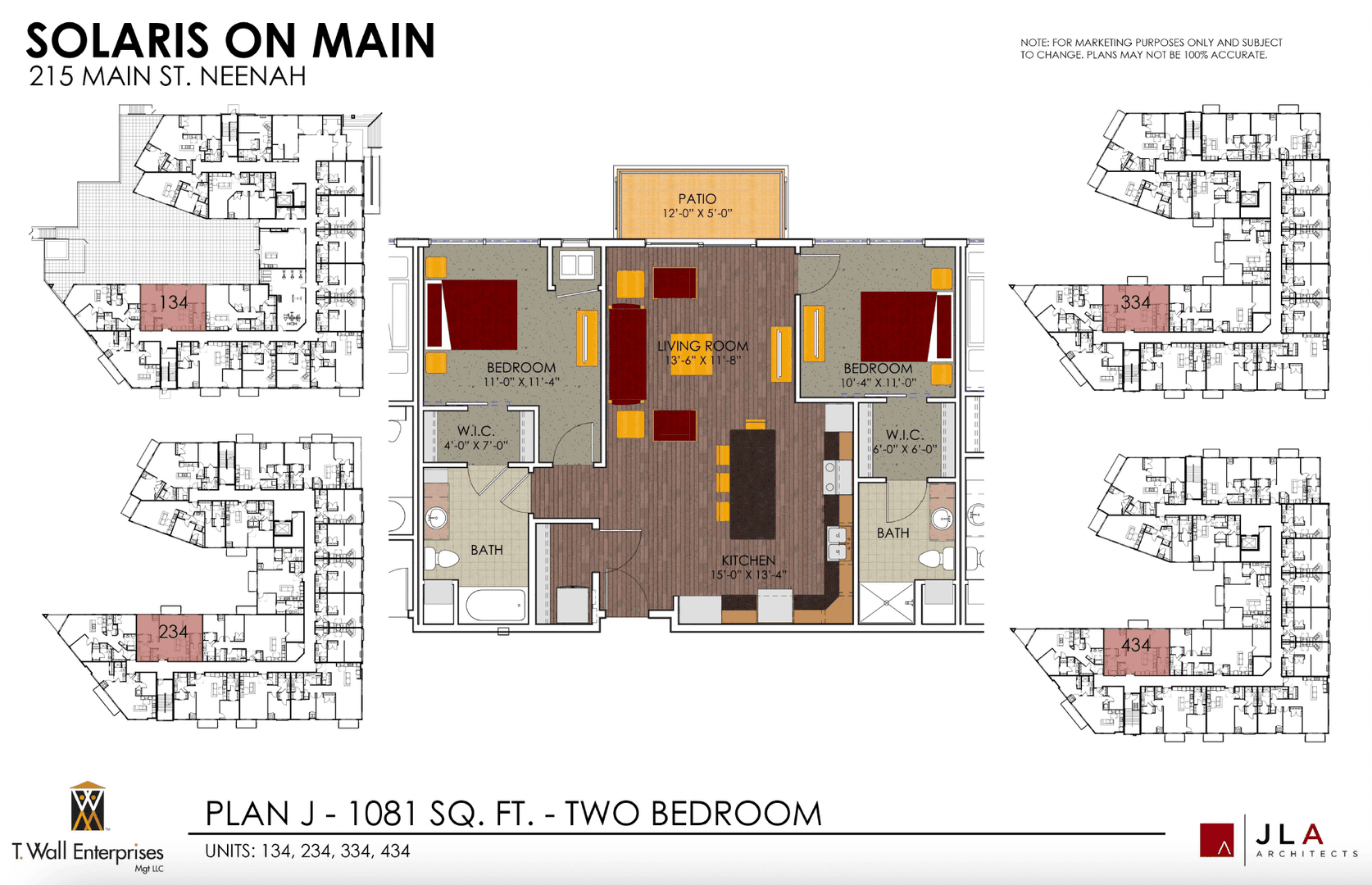 Neenah Apartment: 215 Main Street