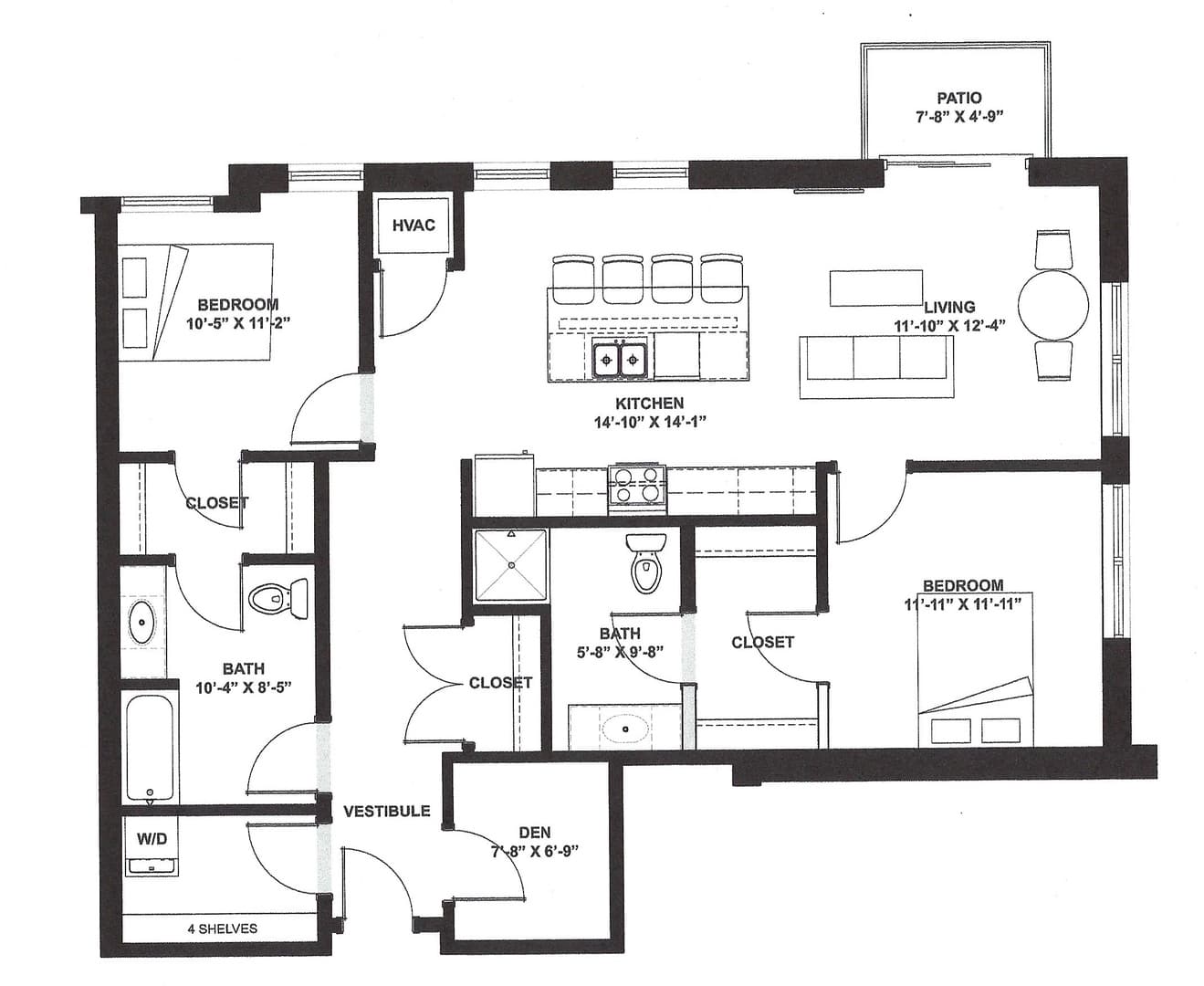 Middleton Apartment: 7611 Elmwood Ave