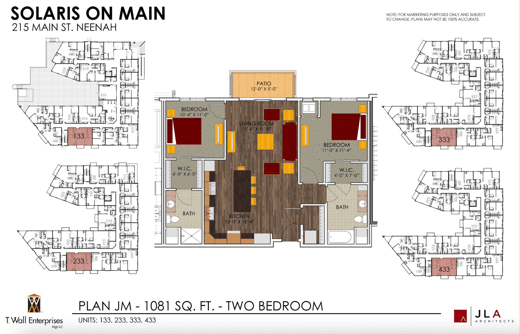 Neenah Apartment: 215 Main Street