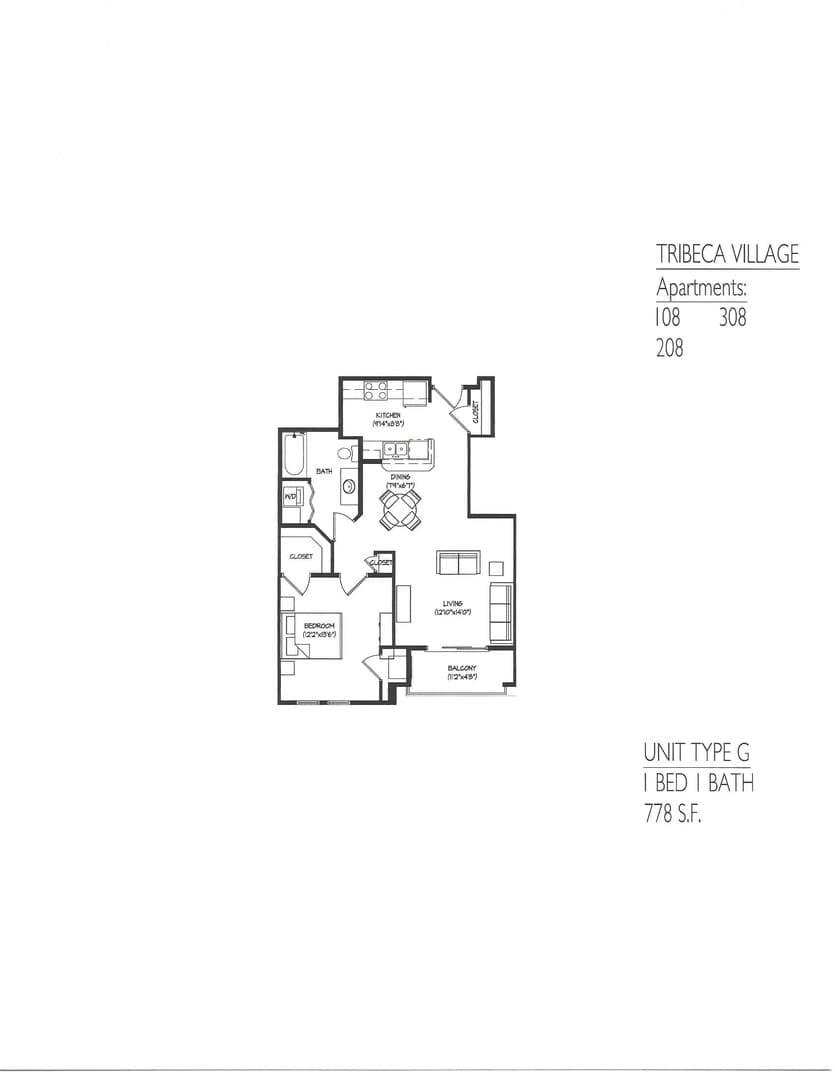 MIDDLETON Apartment: 3750 PARMENTER ST