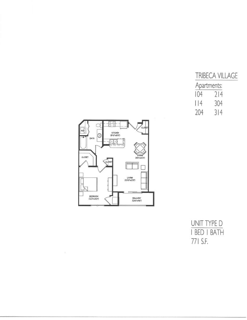 MIDDLETON Apartment: 3750 PARMENTER ST