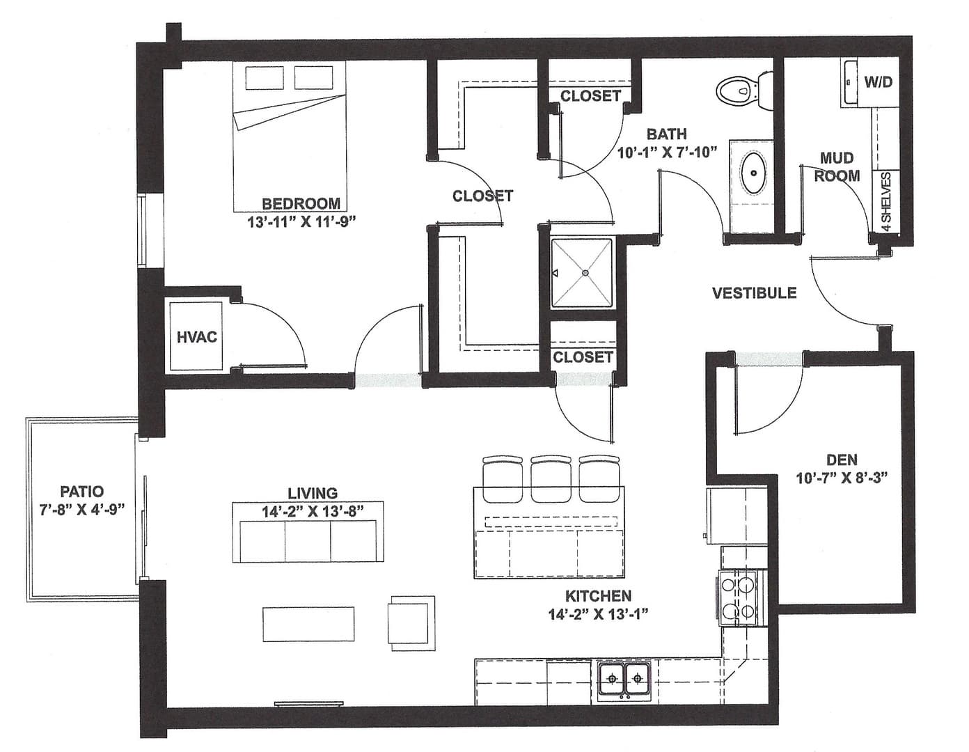 Middleton Apartment: 7611 Elmwood Ave