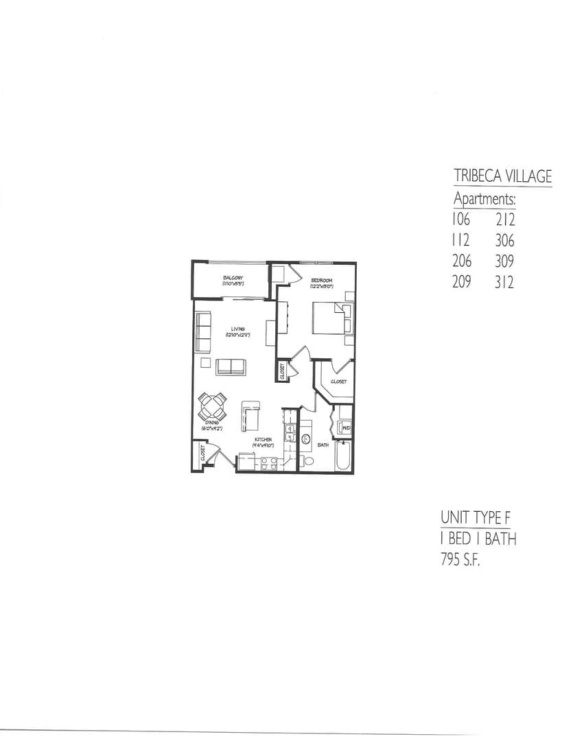 MIDDLETON Apartment: 3750 PARMENTER ST