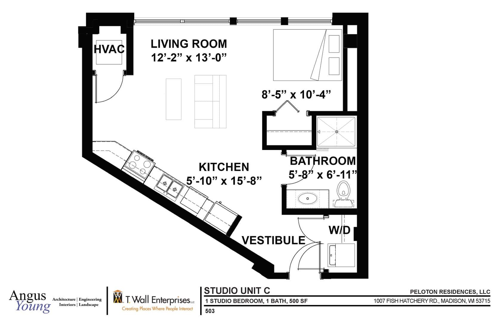 Madison Apartment: 1007 Fish Hatchery Road