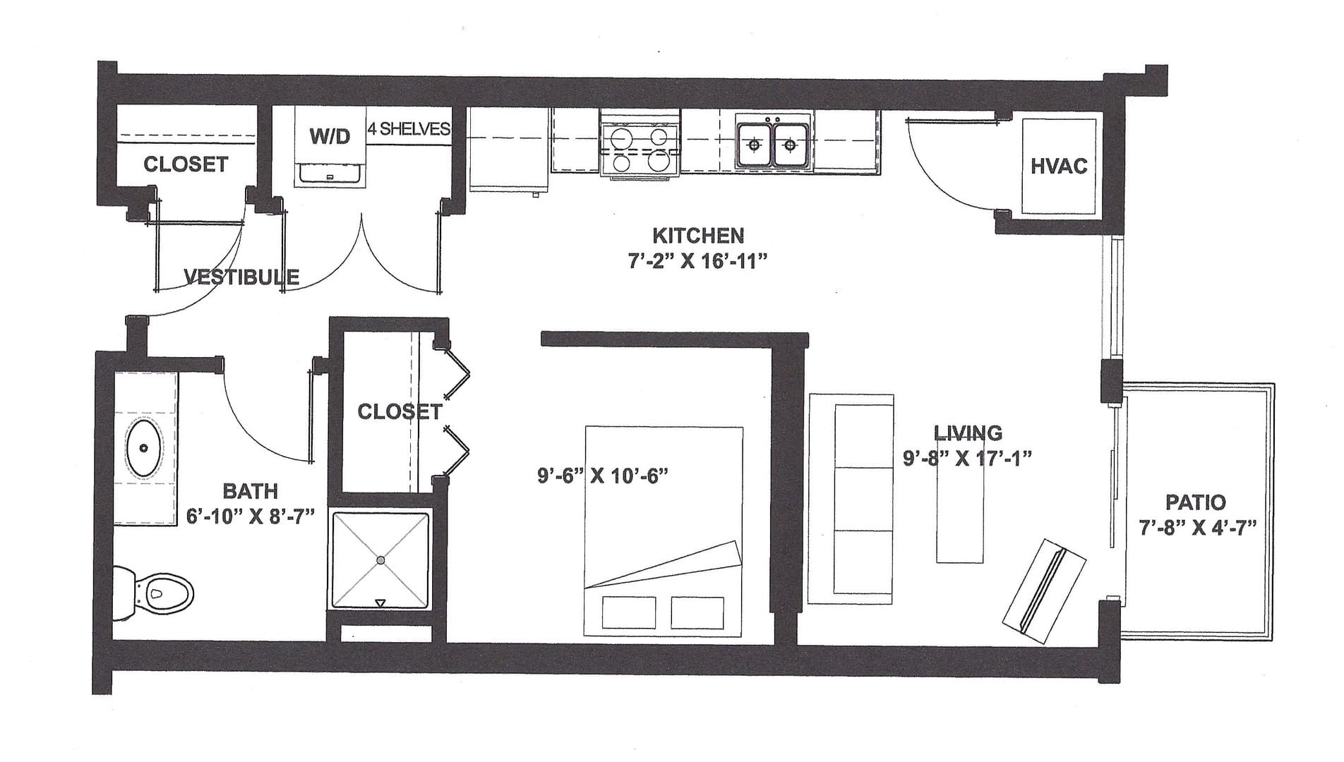 Middleton Apartment: 7611 Elmwood Ave