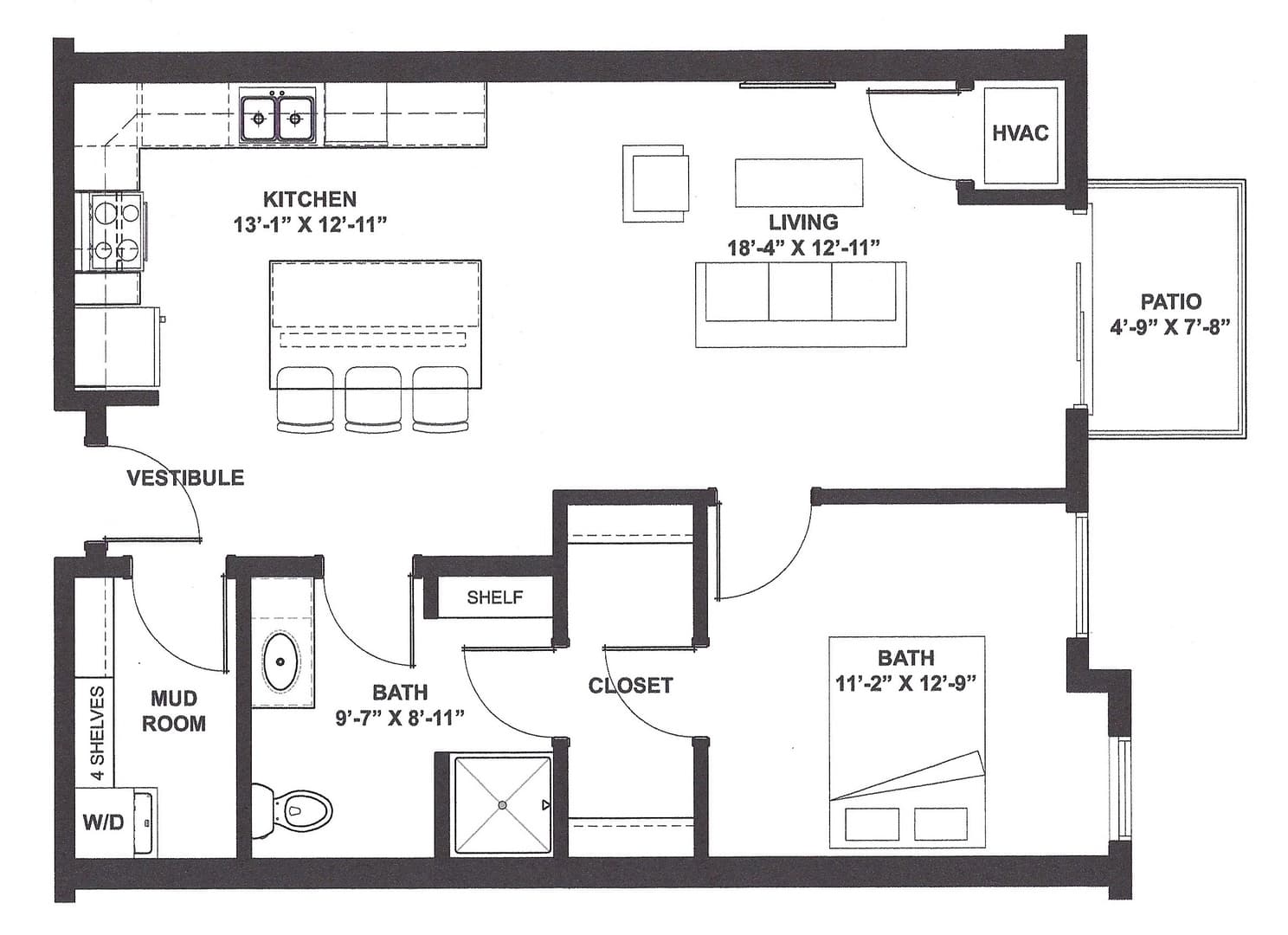 Middleton Apartment: 7611 Elmwood Ave