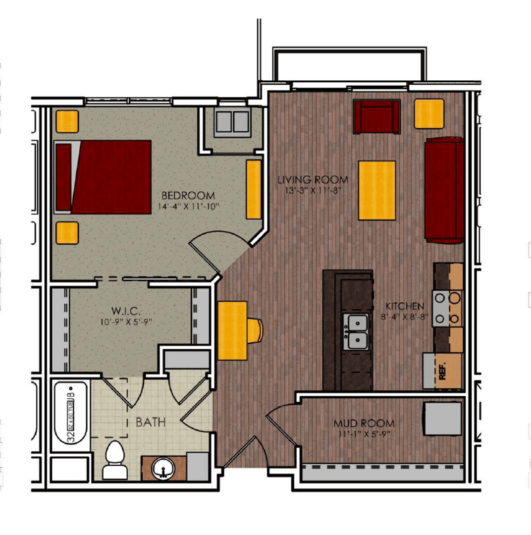 Middleton Apartment: 1800 Parmenter Street