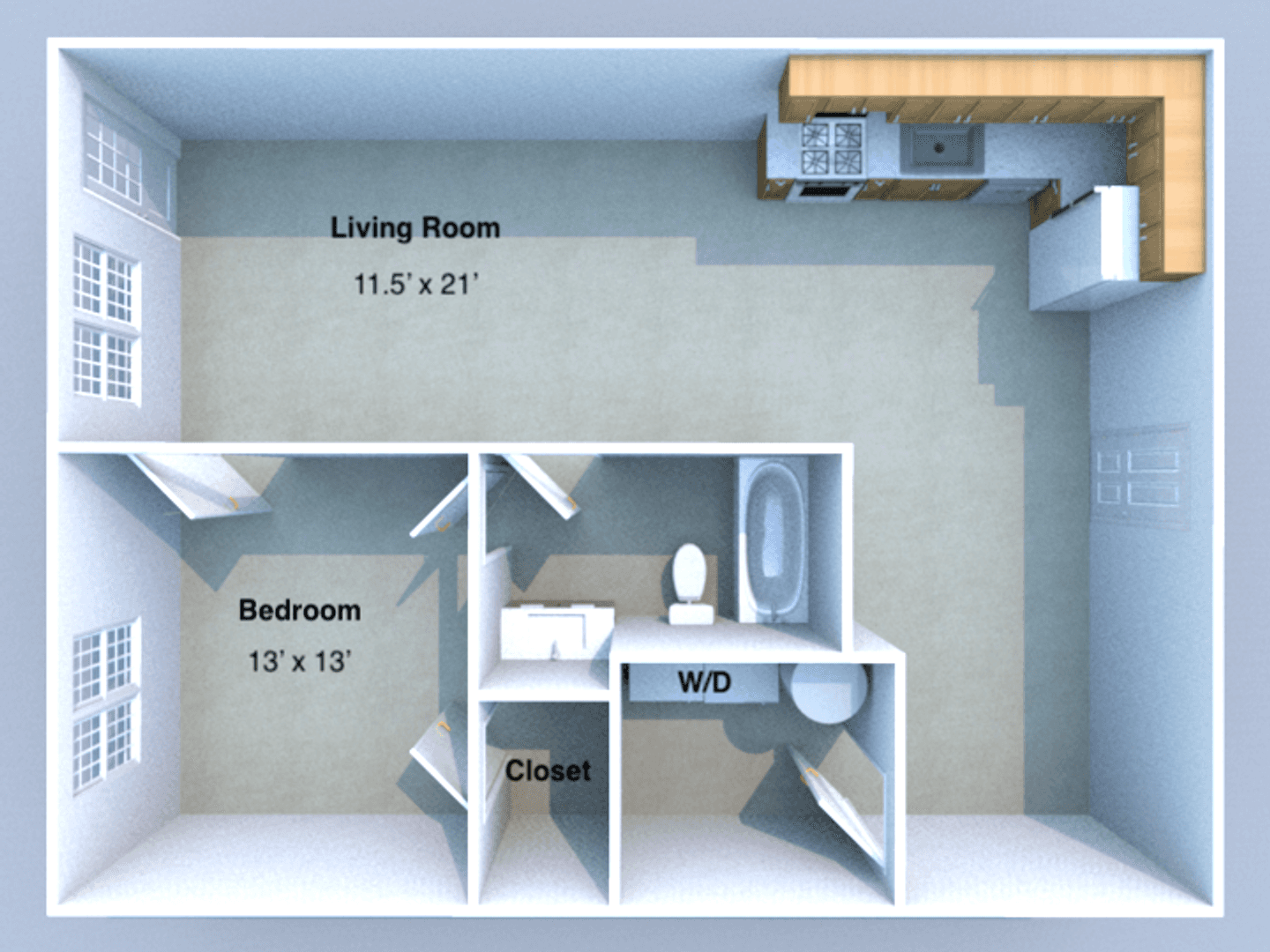 Terre Haute Apartment: 1 Sycamore St.