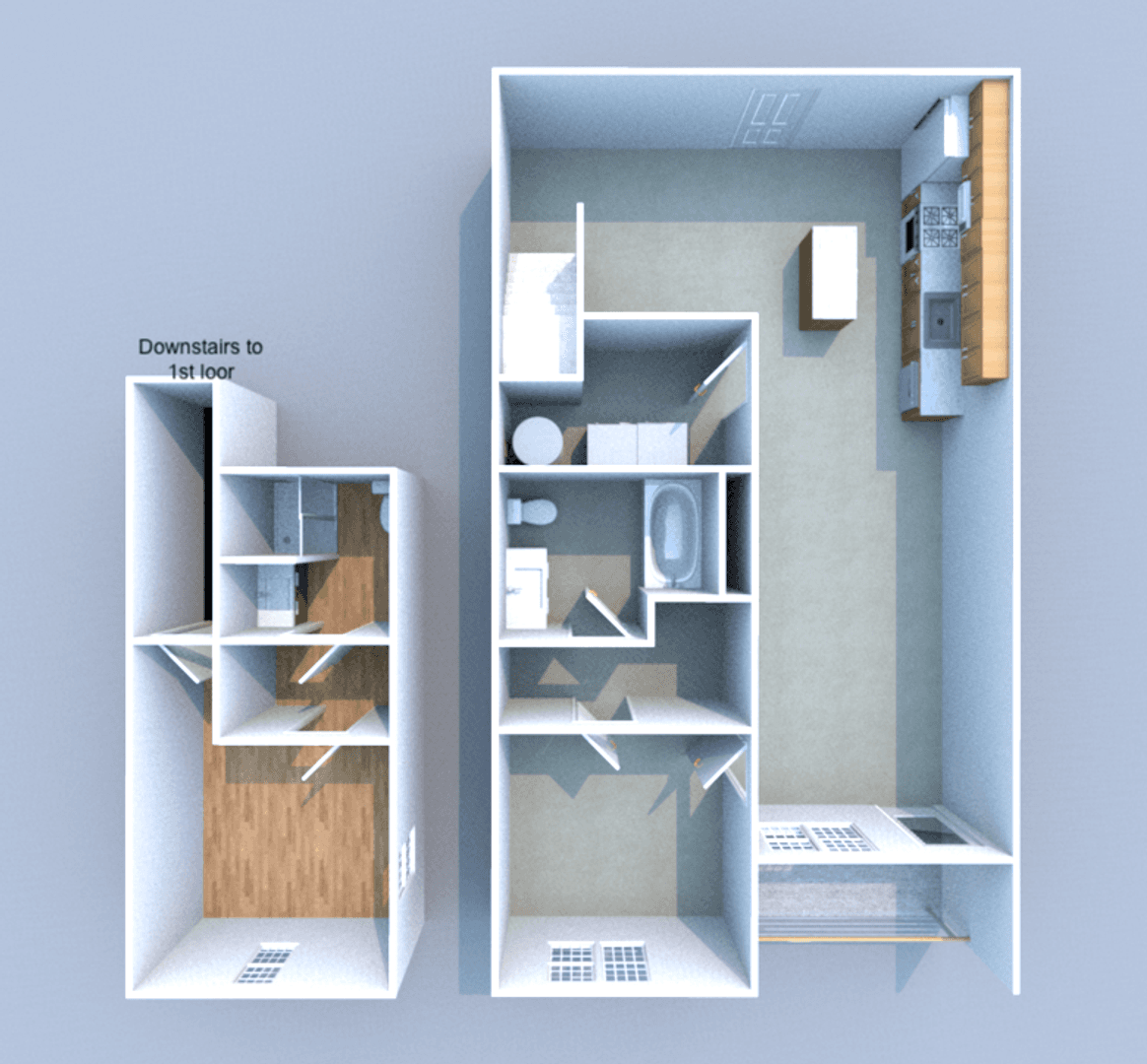 Terre Haute Apartment: 1 Sycamore St.