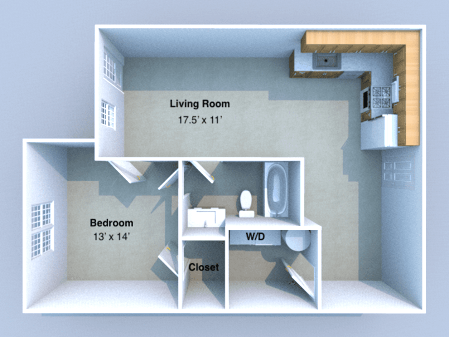 Terre Haute Apartment: 1 Sycamore St.