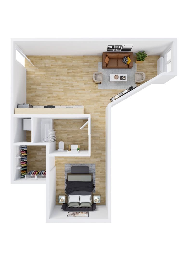 Memphis Apartment: 440 Monroe Ave