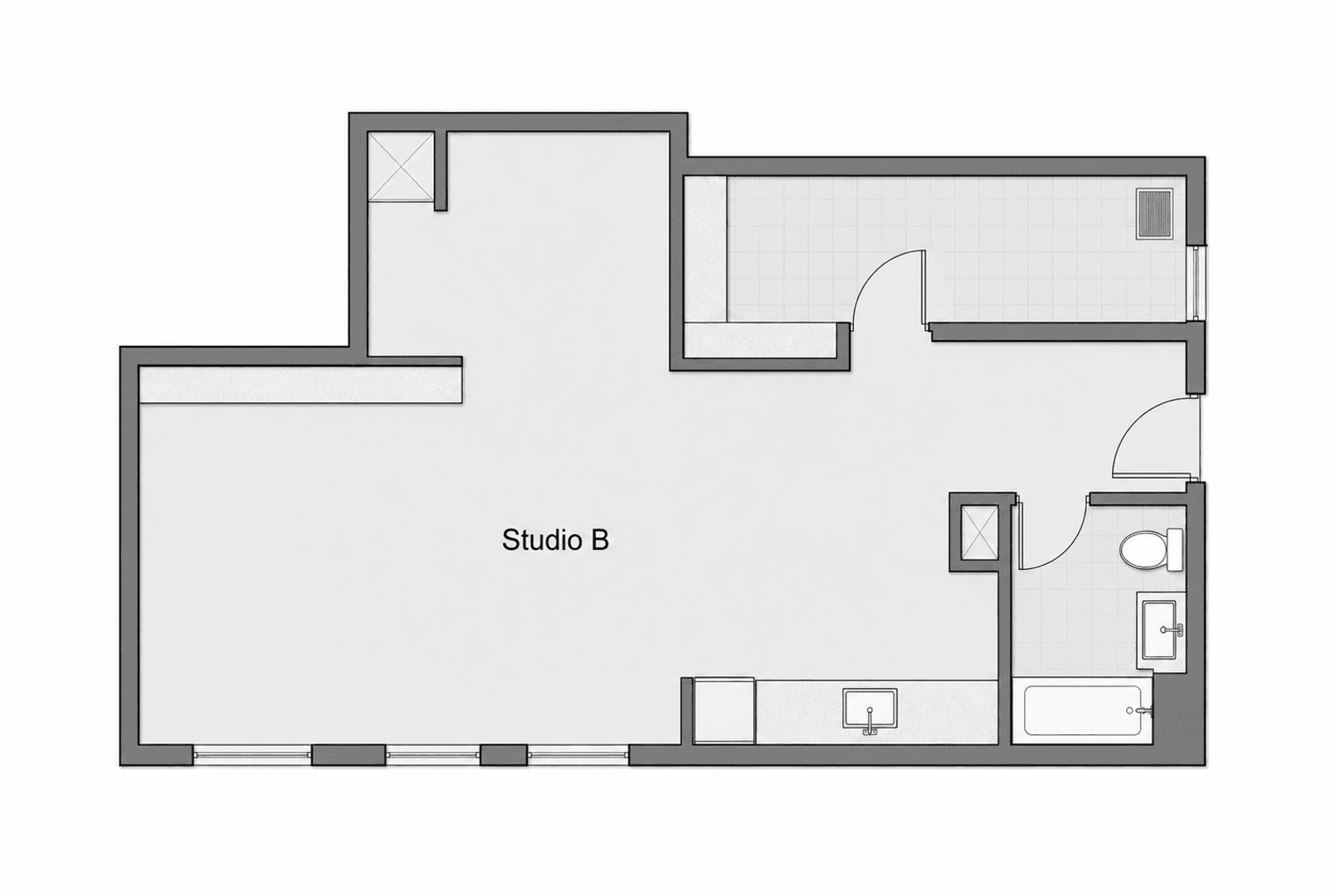 San Diego Apartment: 2881 4th Avenue