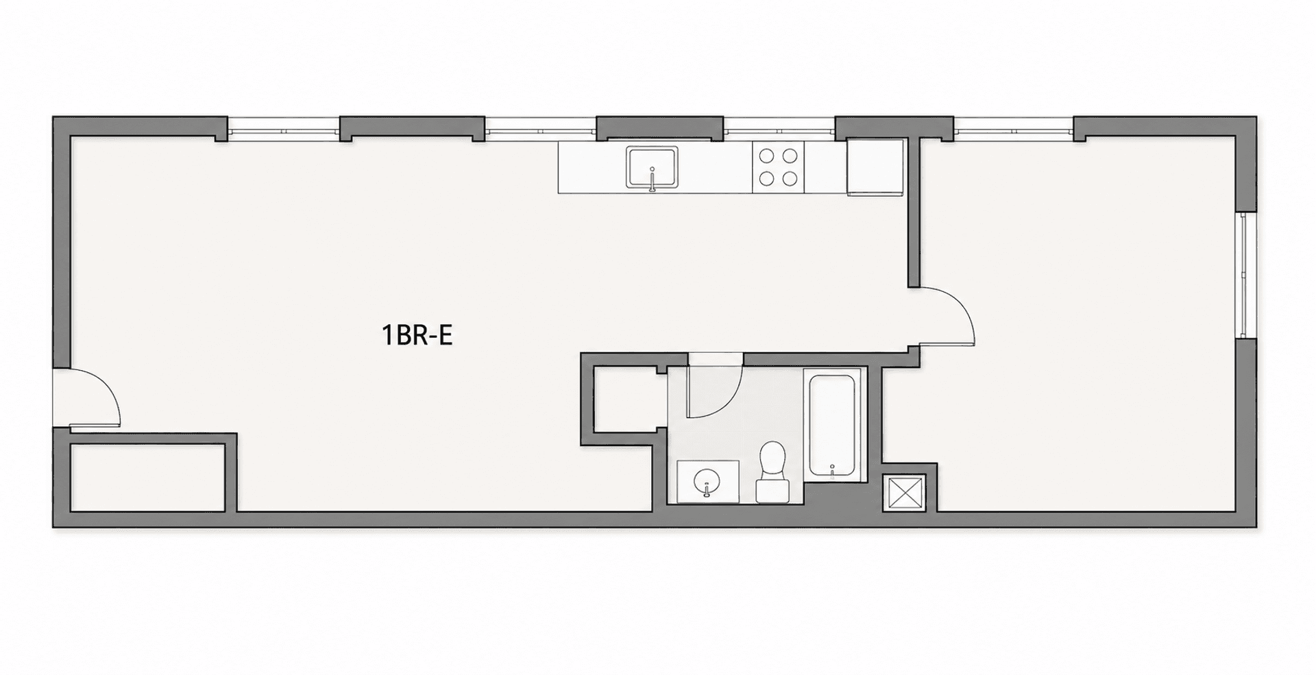 San Diego Apartment: 2881 4th Avenue