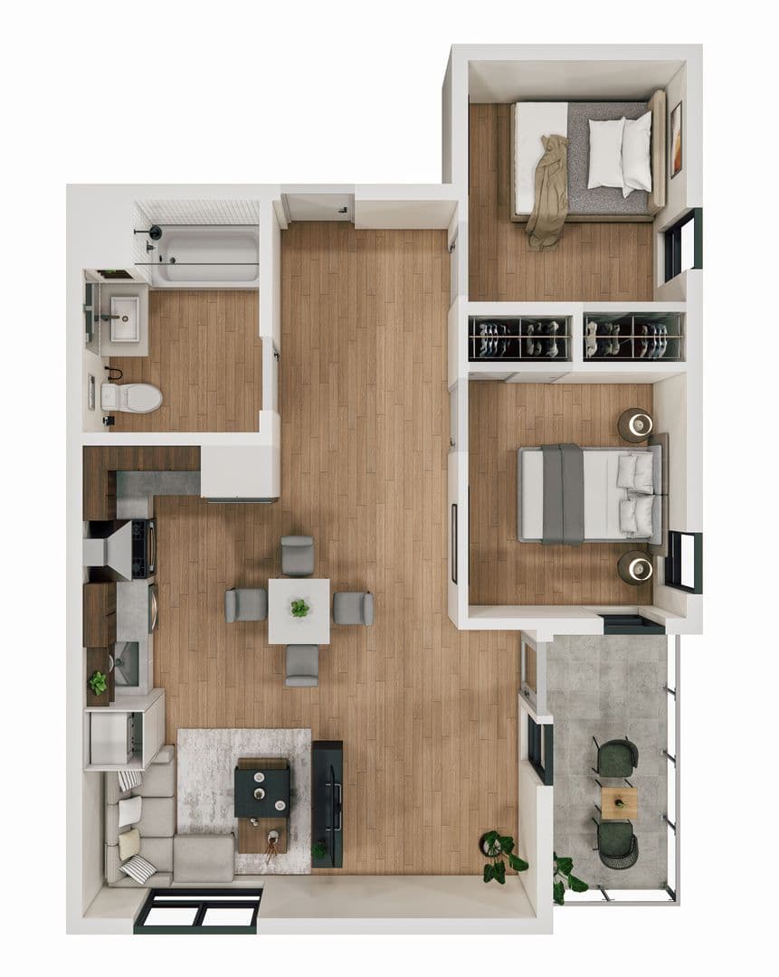San Diego Apartment: 3729 10th Ave