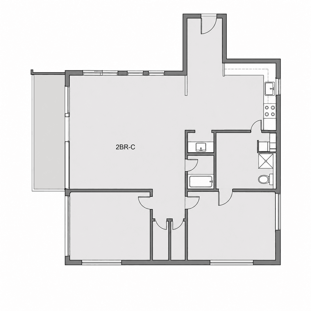 San Diego Apartment: 2881 4th Avenue