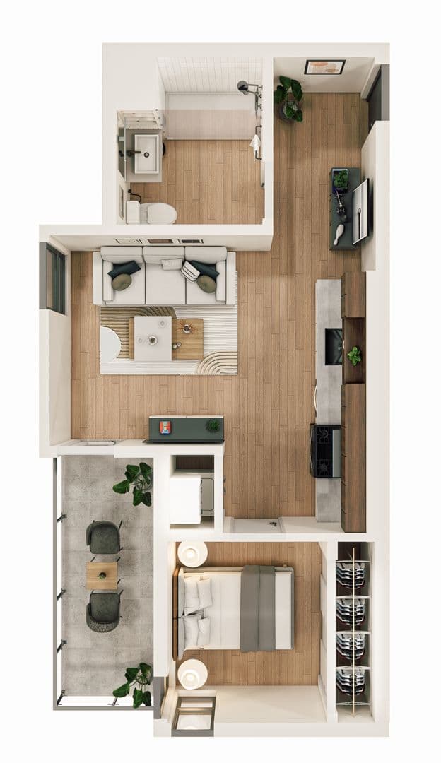 San Diego Apartment: 3729 10th Ave