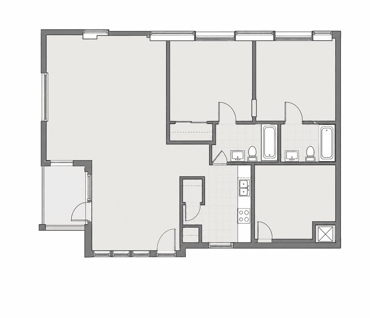 San Diego Apartment: 2881 4th Avenue