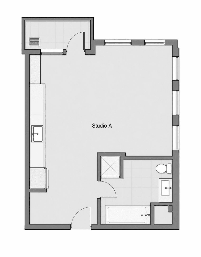 San Diego Apartment: 2881 4th Avenue
