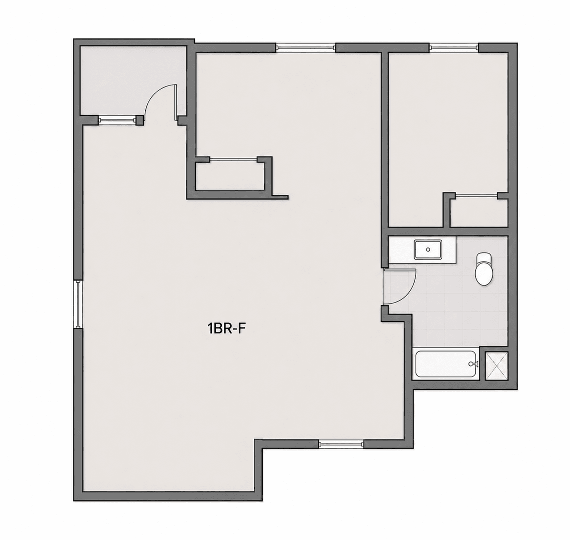 San Diego Apartment: 2881 4th Avenue