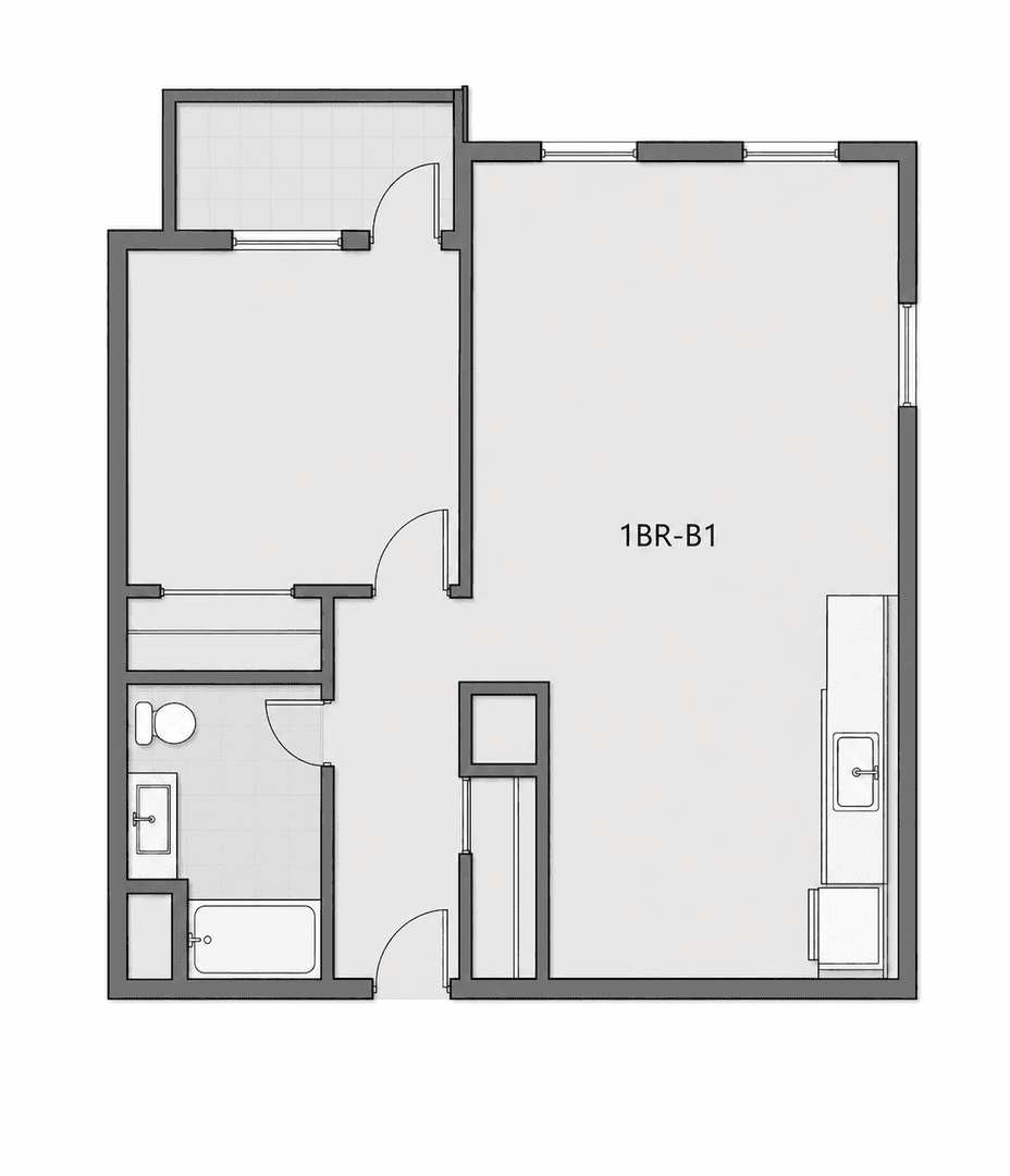 San Diego Apartment: 2881 4th Avenue