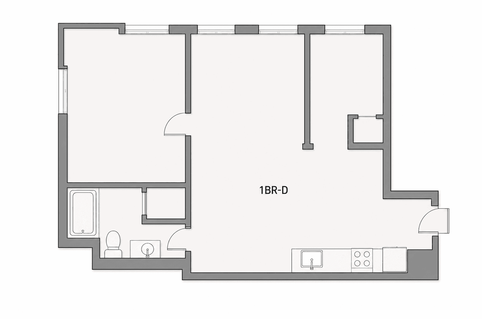 San Diego Apartment: 2881 4th Avenue