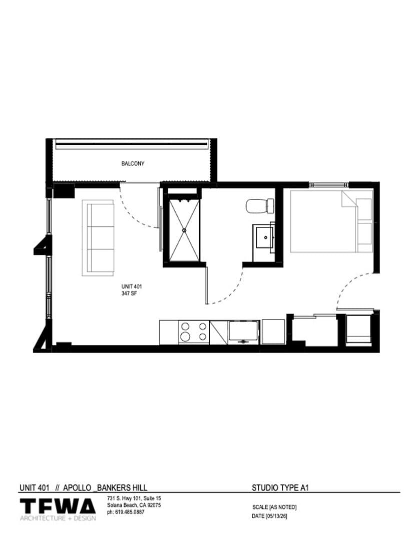 San Diego Apartment: 2903 4th Ave
