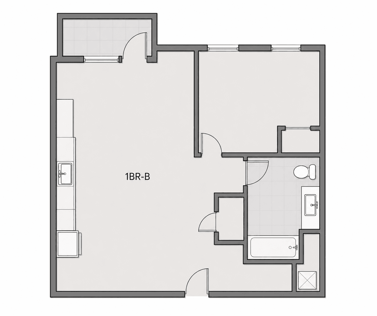 San Diego Apartment: 2881 4th Avenue