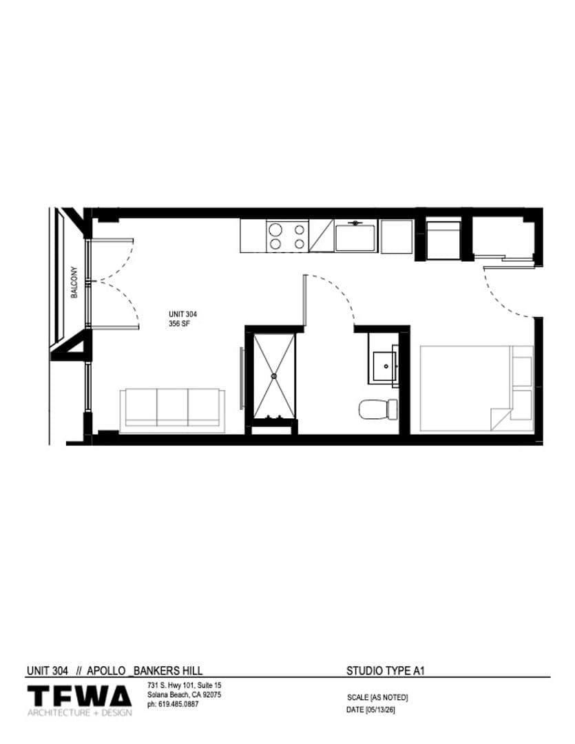 San Diego Apartment: 2903 4th Ave