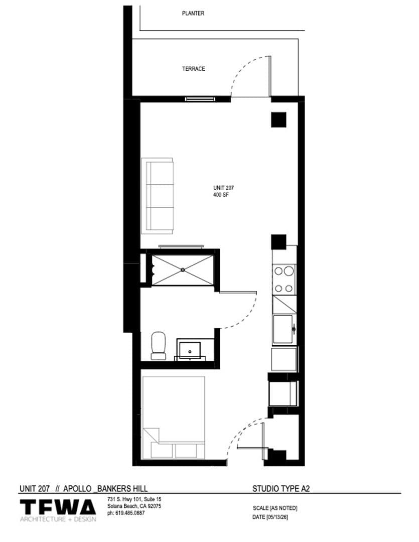 San Diego Apartment: 2903 4th Ave