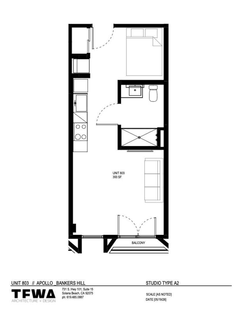San Diego Apartment: 2903 4th Ave