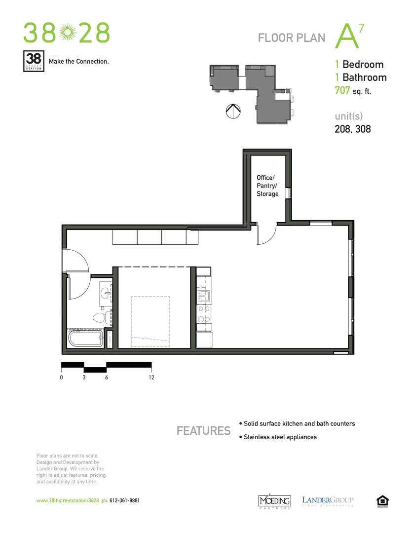 Minneapolis Apartment: 3806 28th Ave S