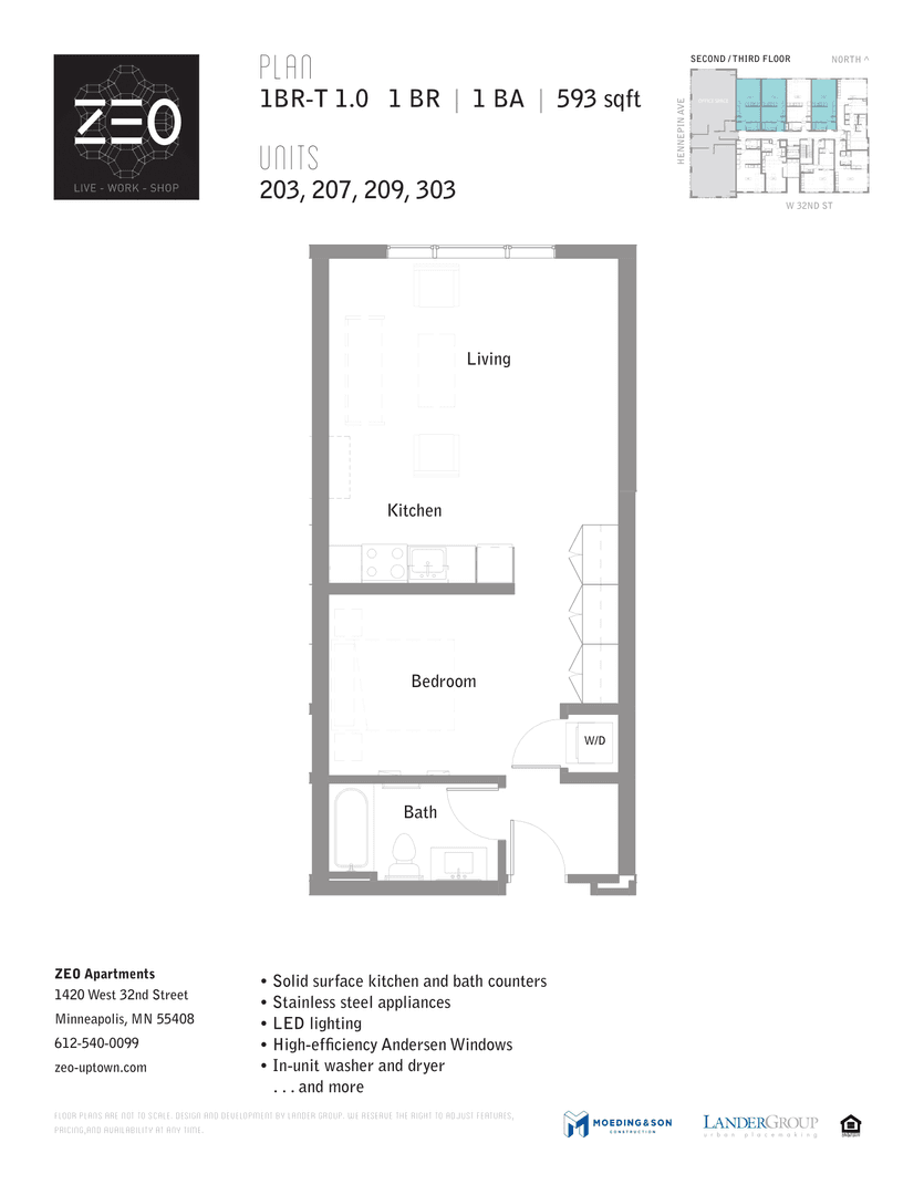 Minneapolis Apartment: 1420 W 32nd St