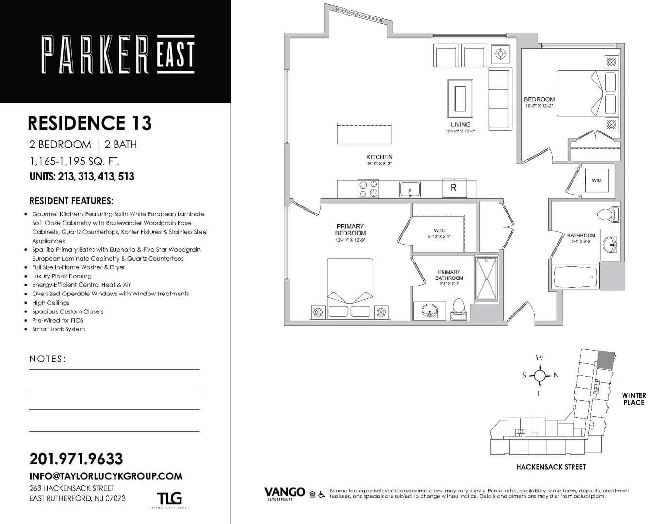 East Rutherford Apartment: 263 Hackensack Street