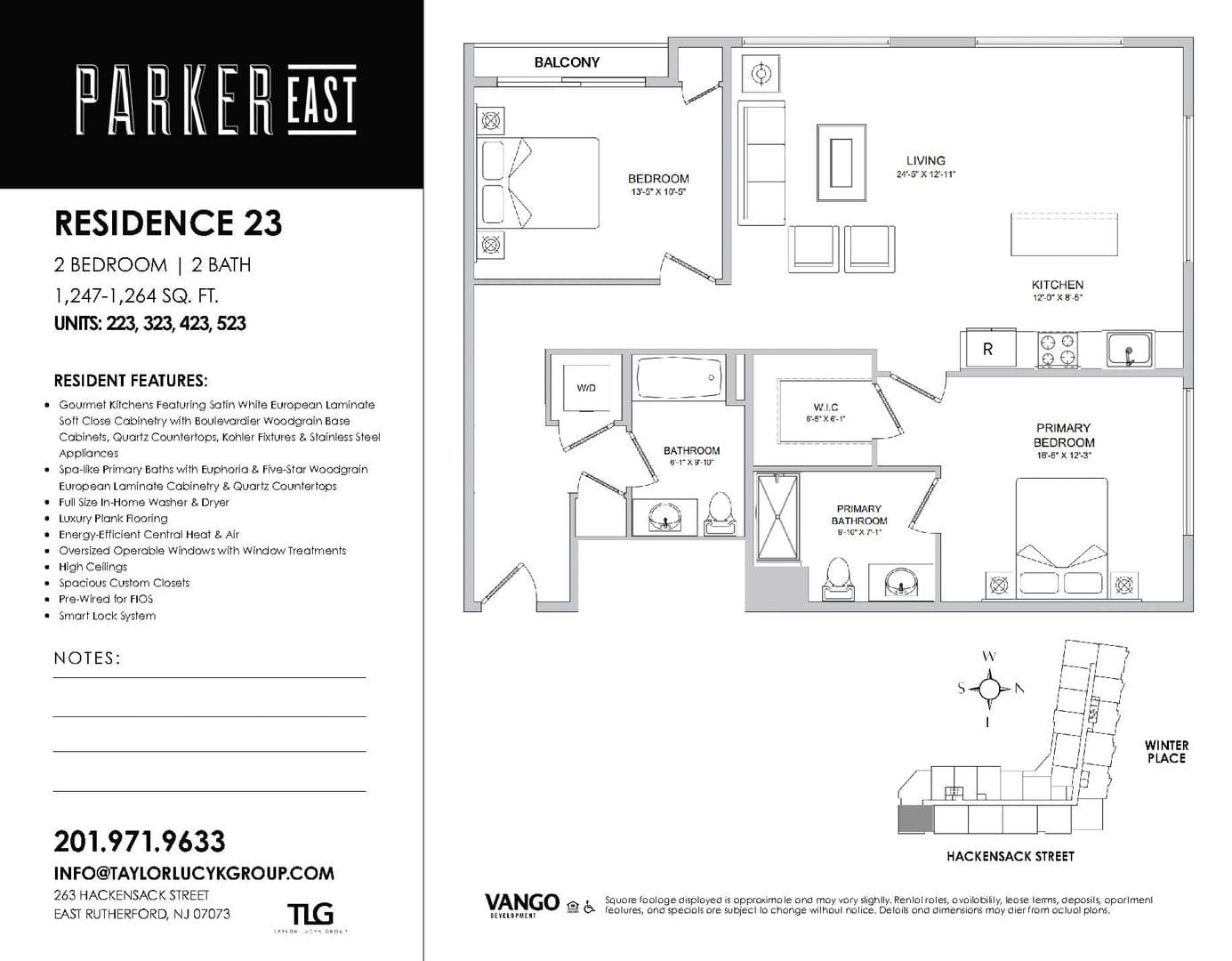 East Rutherford Apartment: 263 Hackensack Street