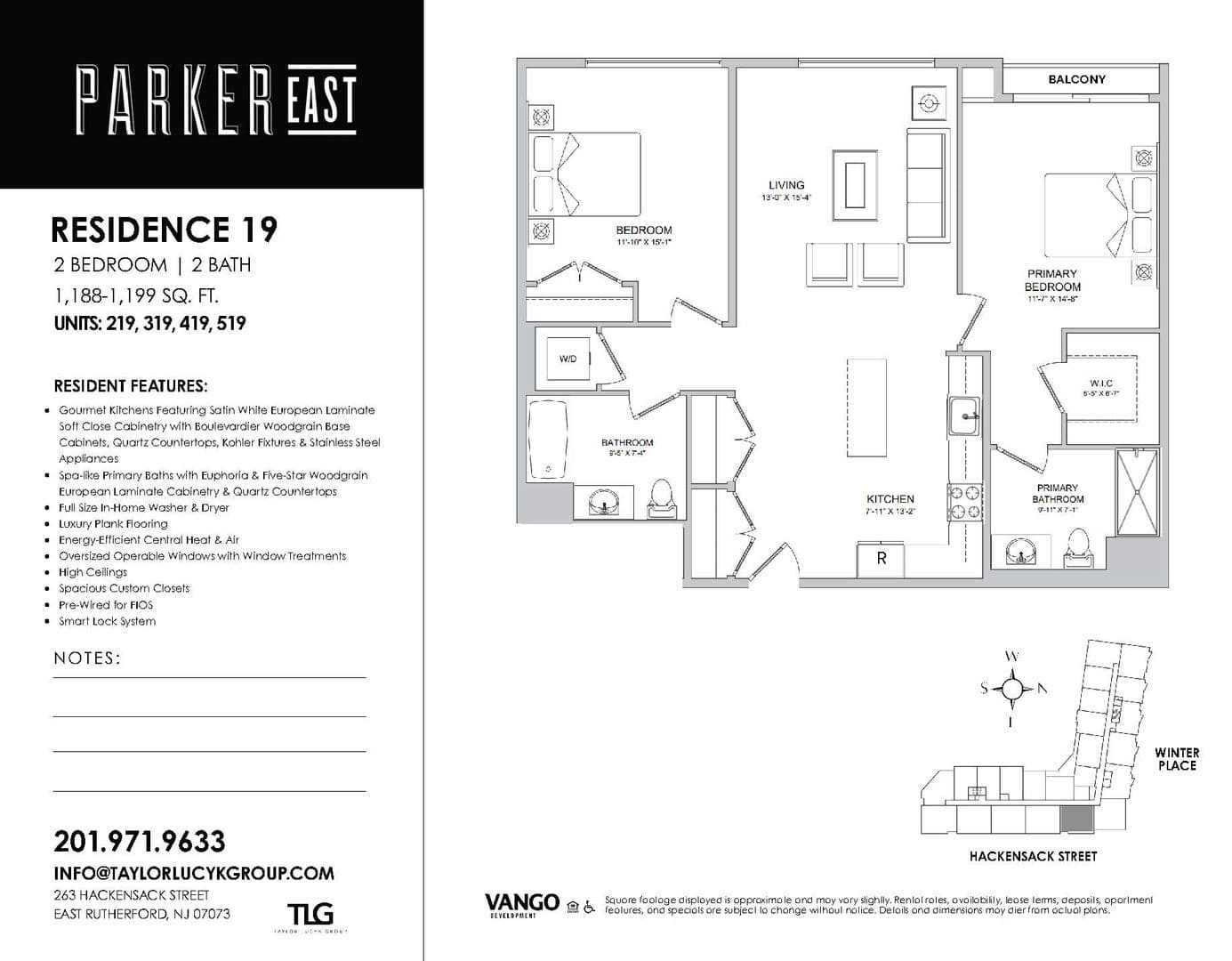 East Rutherford Apartment: 263 Hackensack Street