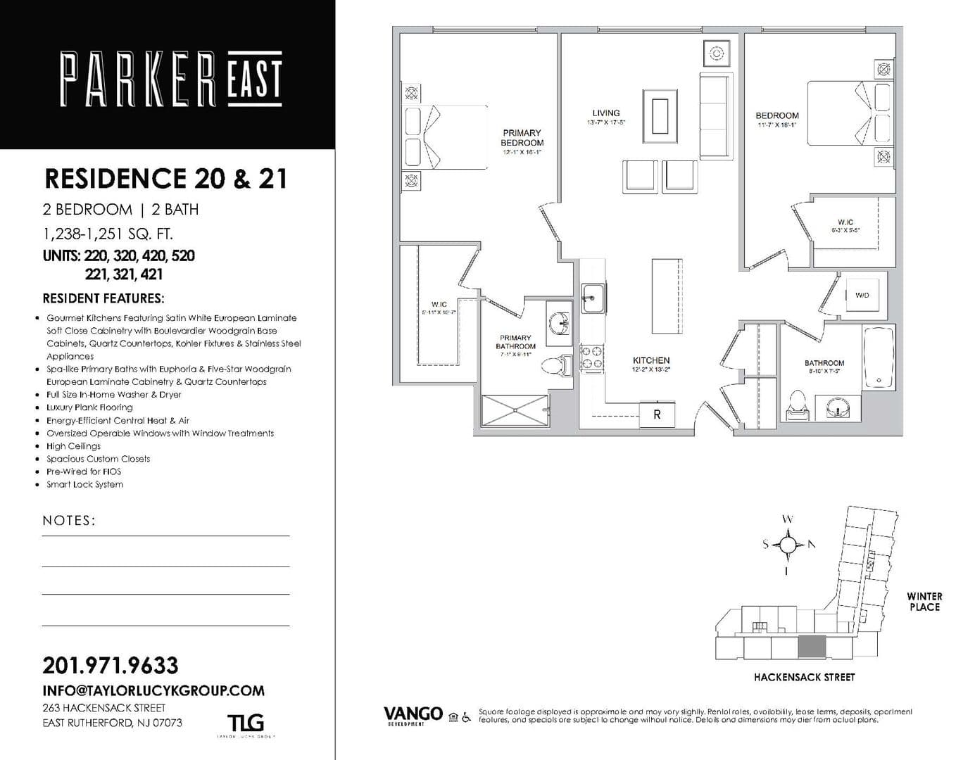 East Rutherford Apartment: 263 Hackensack Street