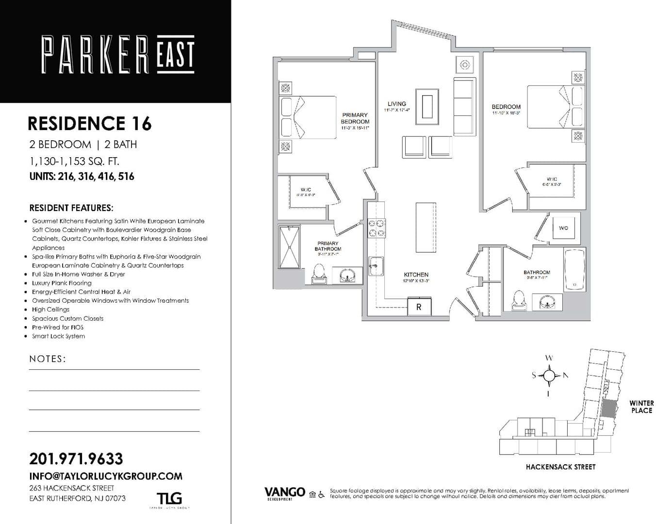East Rutherford Apartment: 263 Hackensack Street