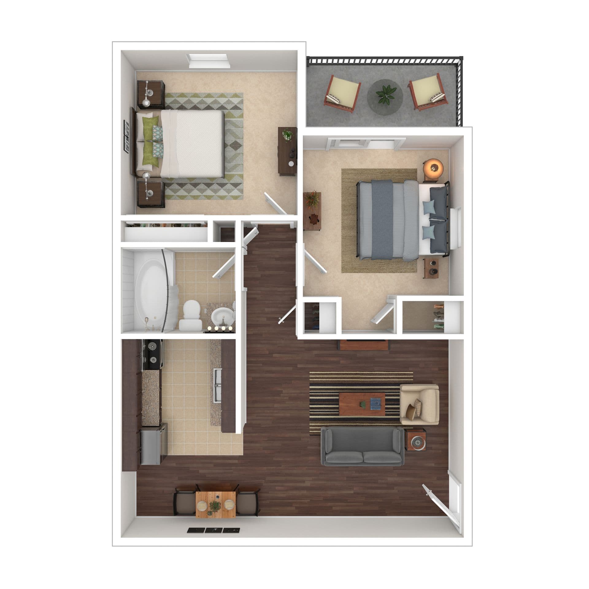 Clovis Apartment: 315 West Alamos Avenue Apt 133
