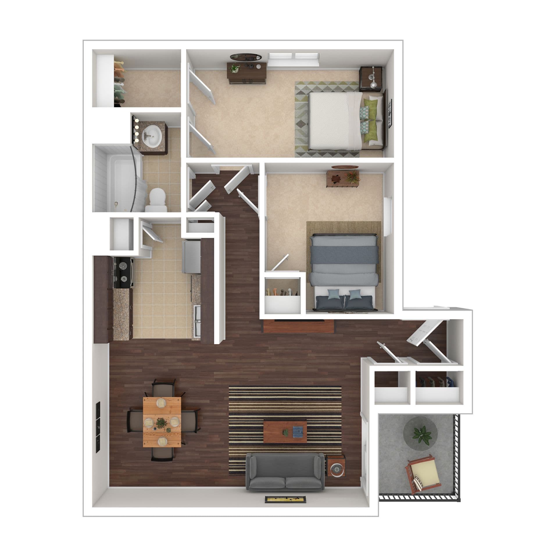 Lemoore Apartment: 265 East Hanford Armona Rd