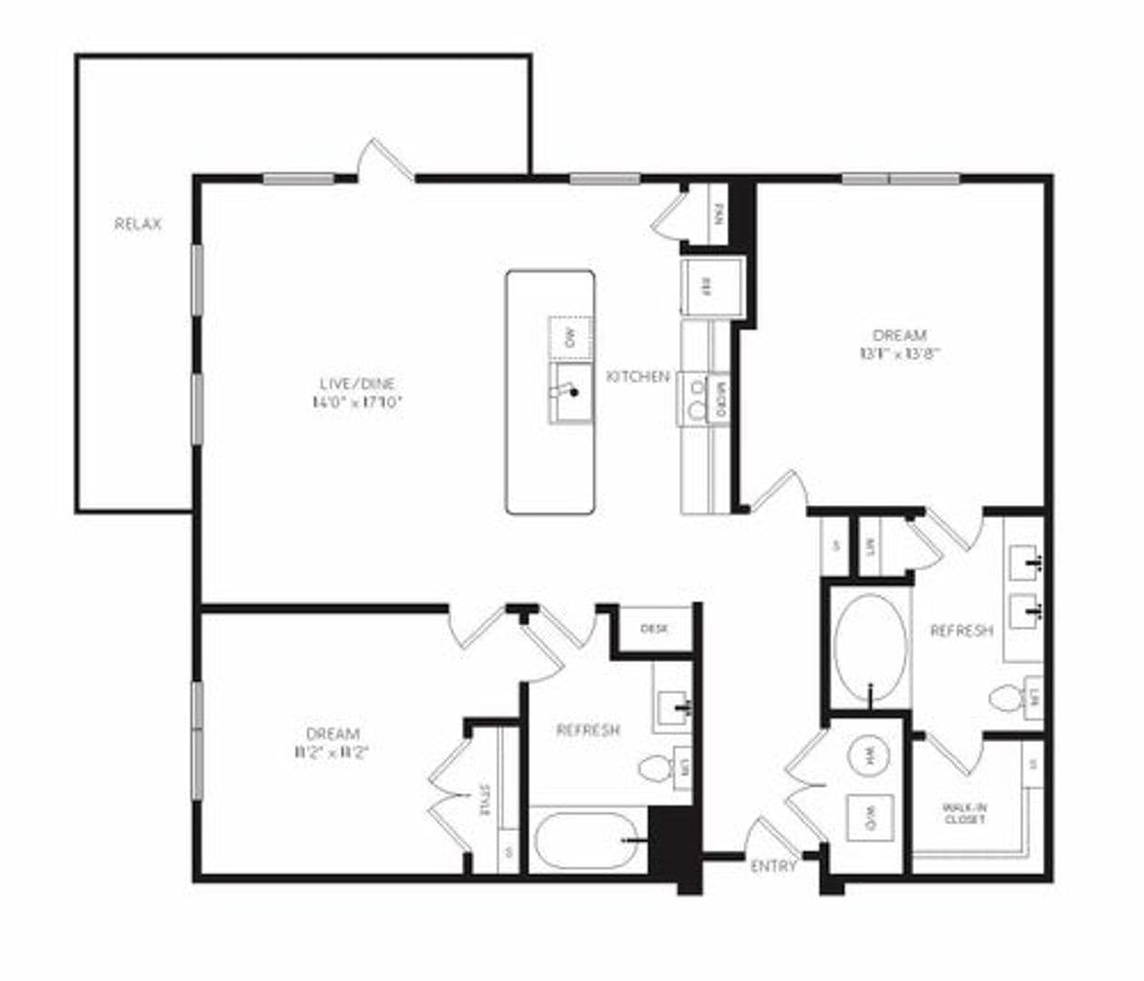Longview Apartment: 1121 E Hawkins Parkway