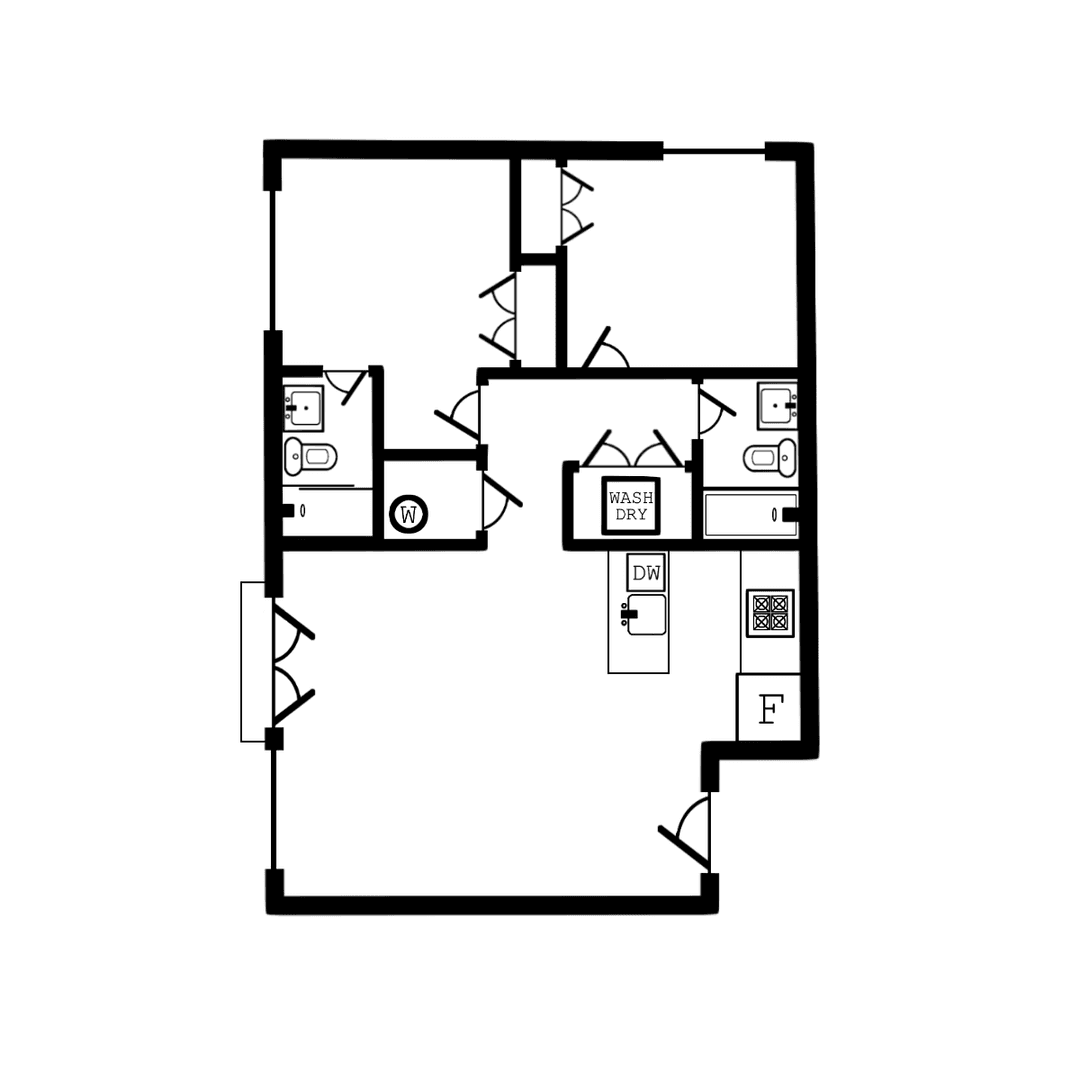 Philadelphia Apartment: 1112 E Berks St