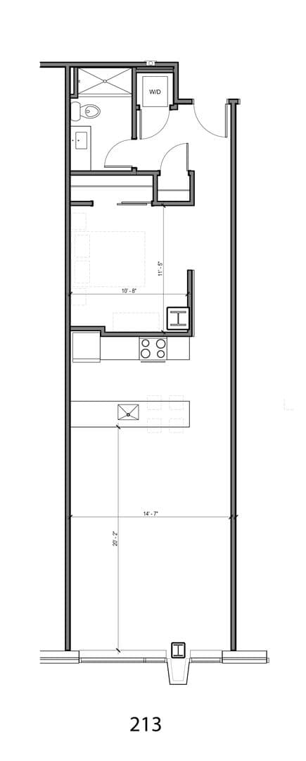 Syracuse Apartment: 101 North Salina Street