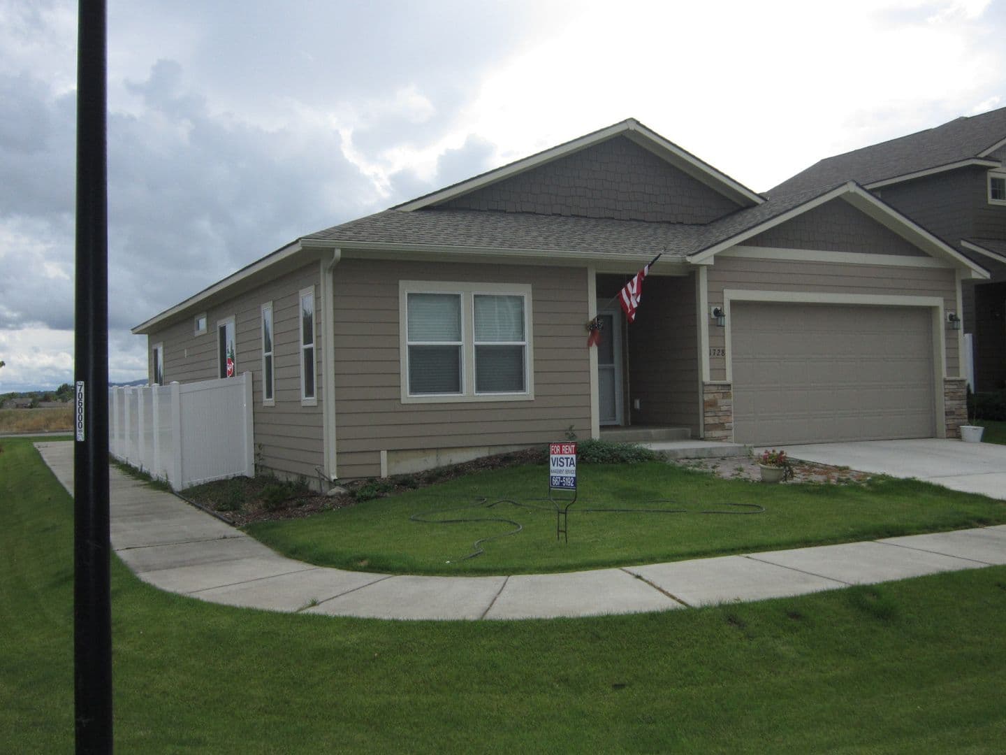 Coeur d' Alene House: 1728 W. Pyrenees