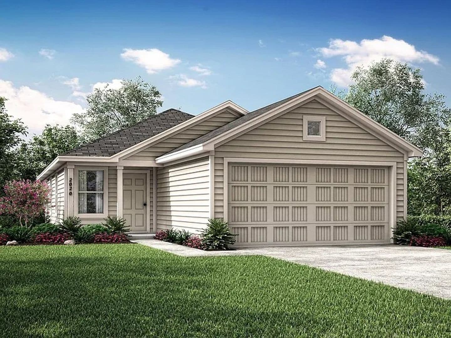 Forney House: 6071 Determine Ln
