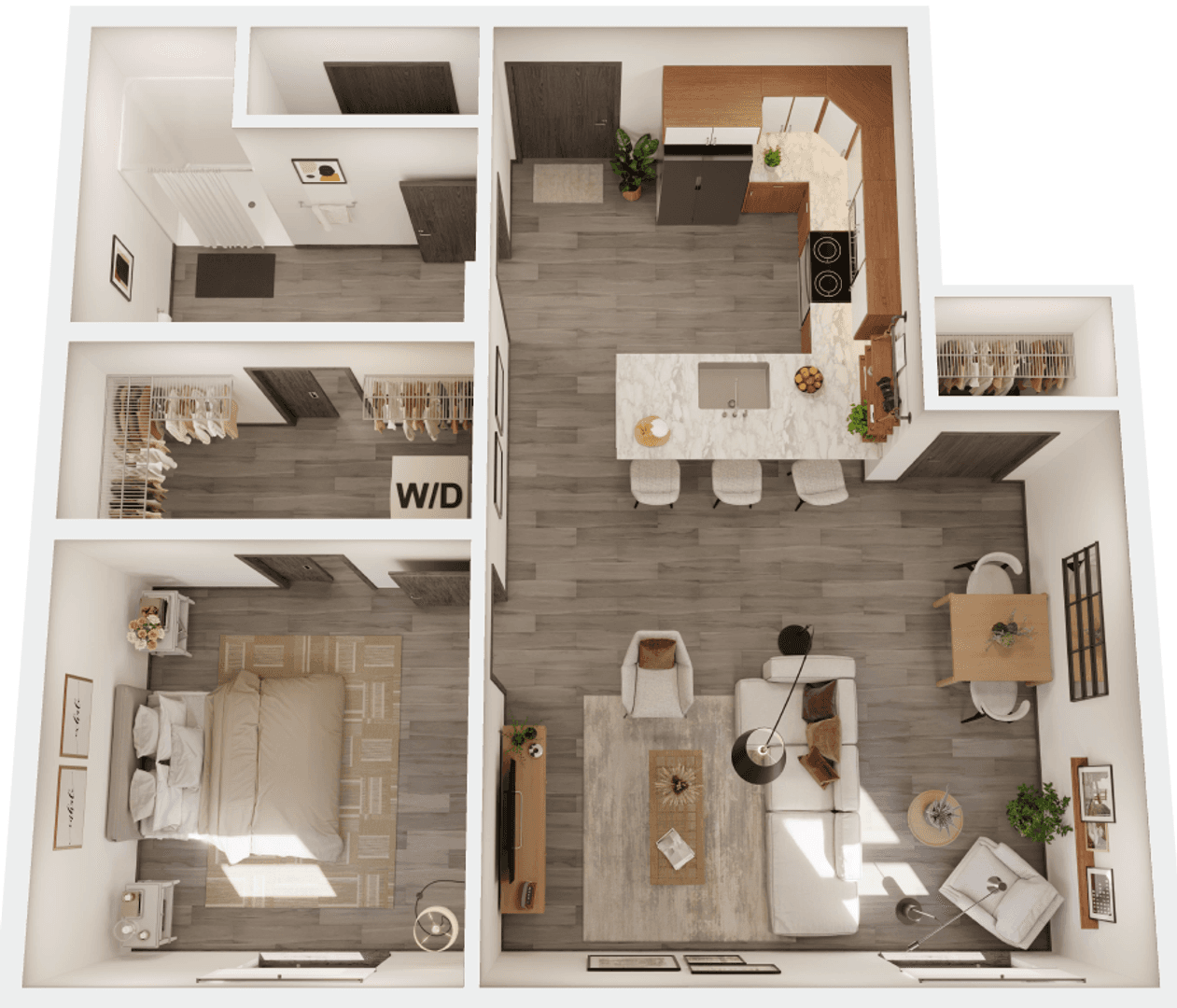 Muscatine Apartment: 910 E. 2nd Street