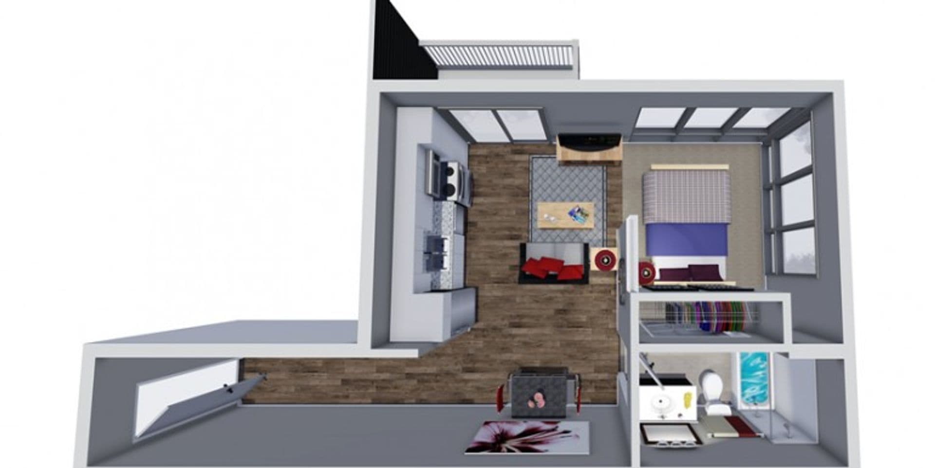 Iowa City Apartment: 5 Lincoln Ave