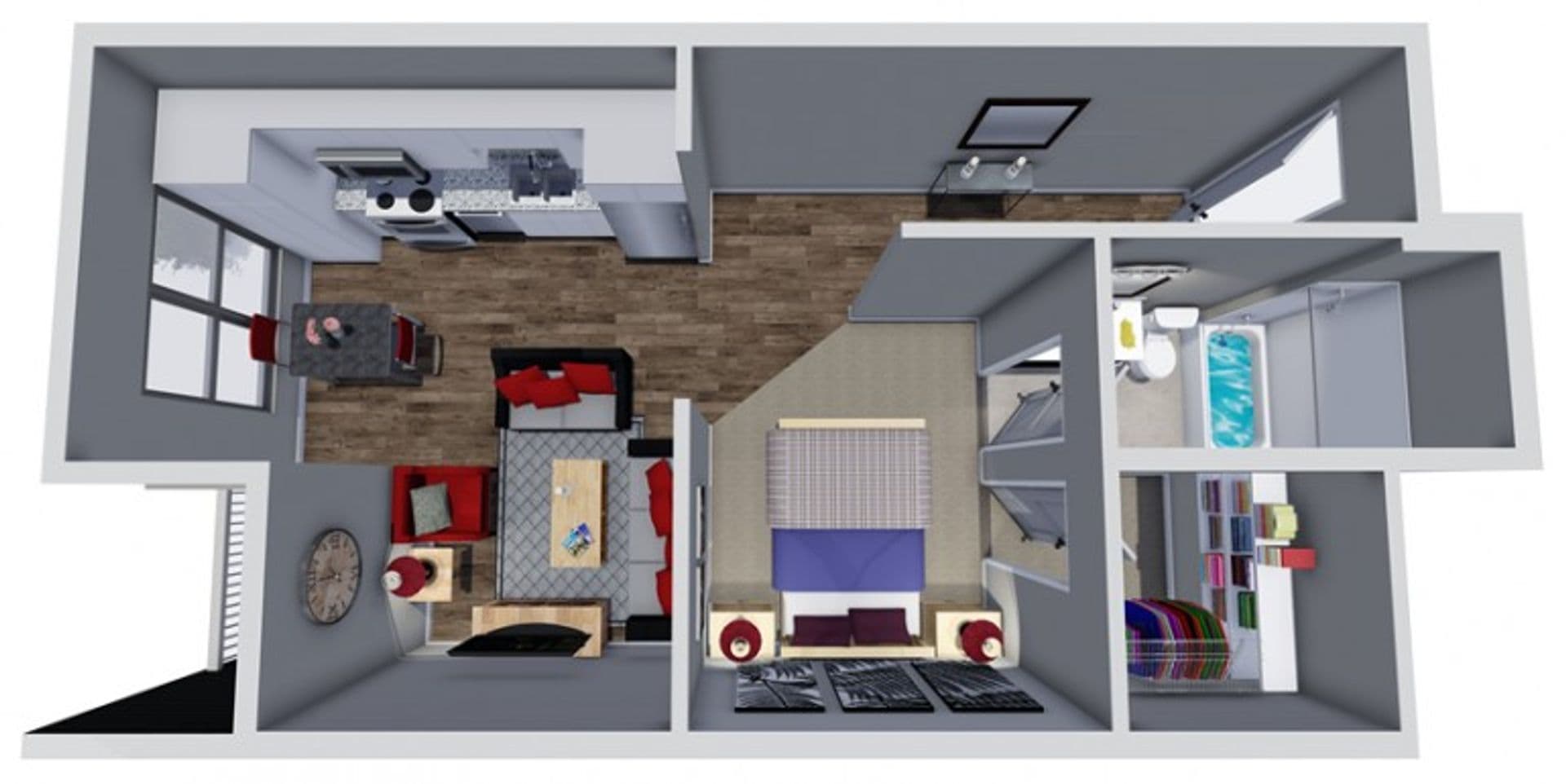 Iowa City Apartment: 5 Lincoln Ave