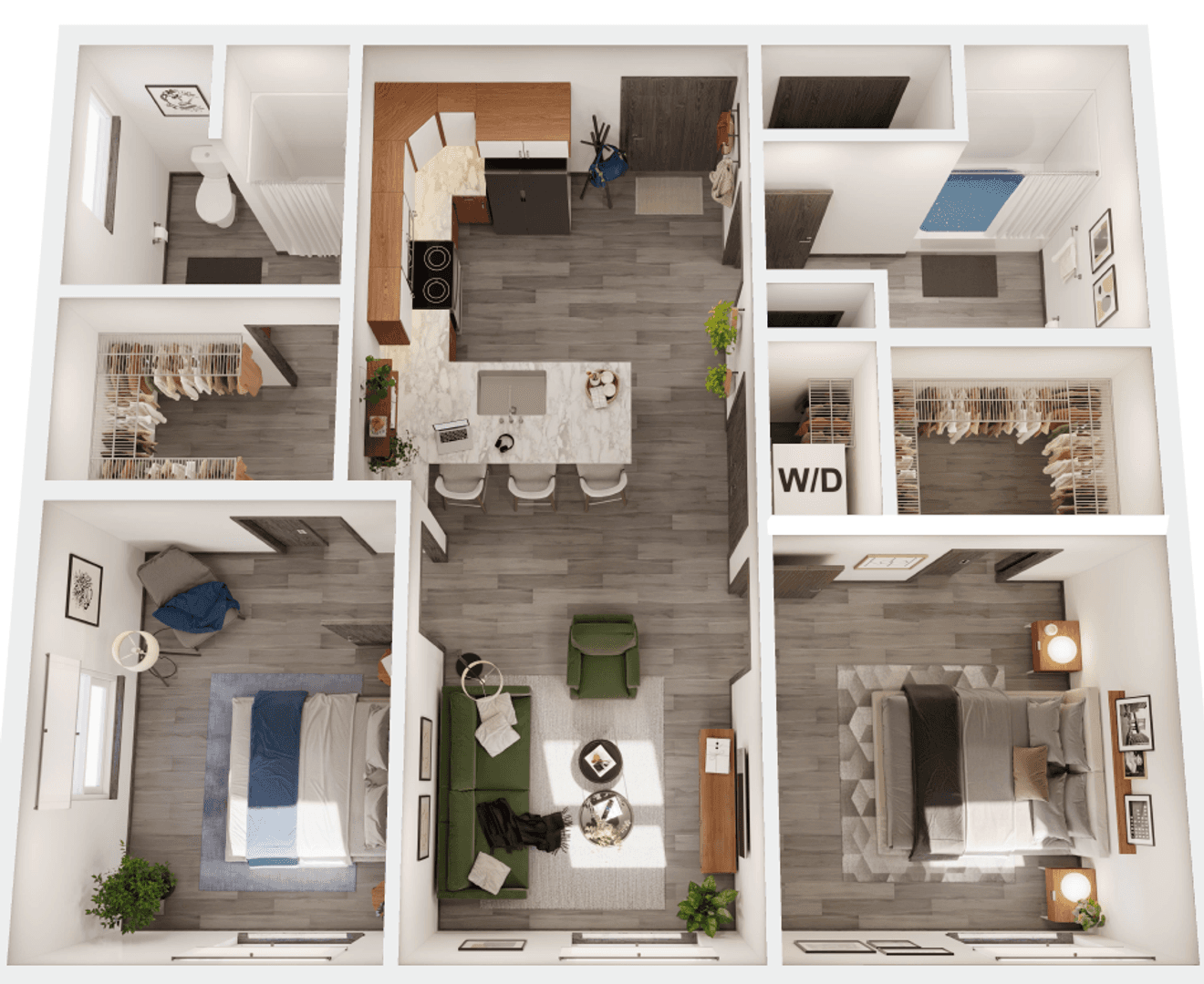 Muscatine Apartment: 910 E. 2nd Street
