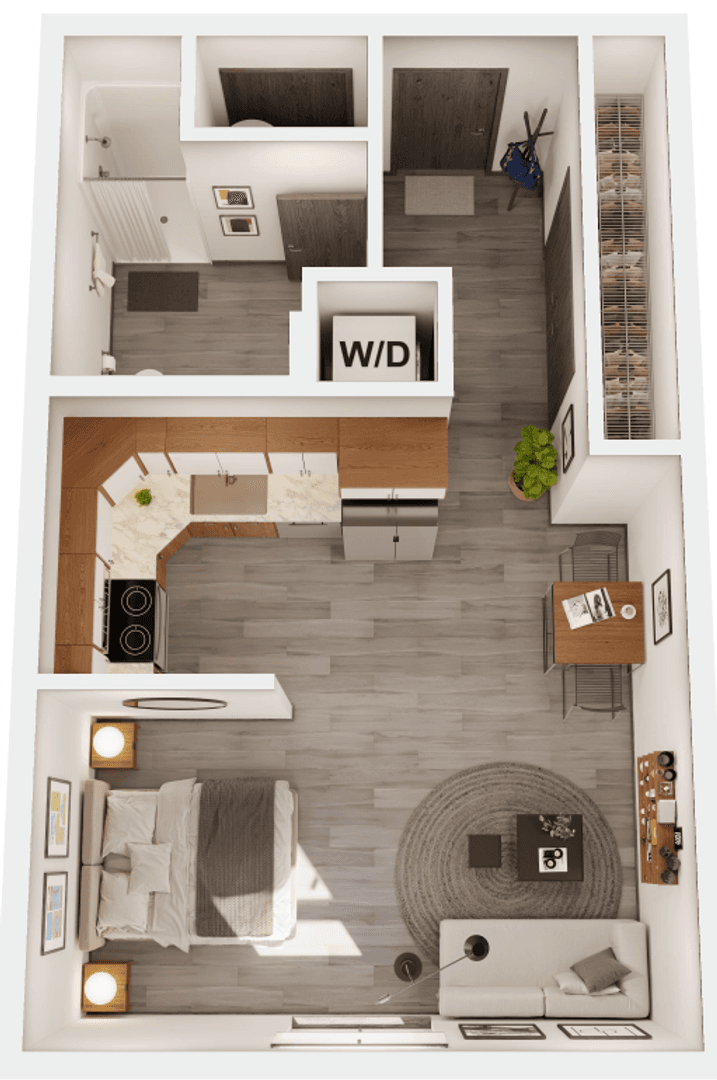 Muscatine Apartment: 910 E. 2nd Street