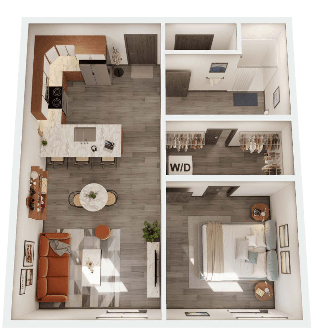 Muscatine Apartment: 910 E. 2nd Street